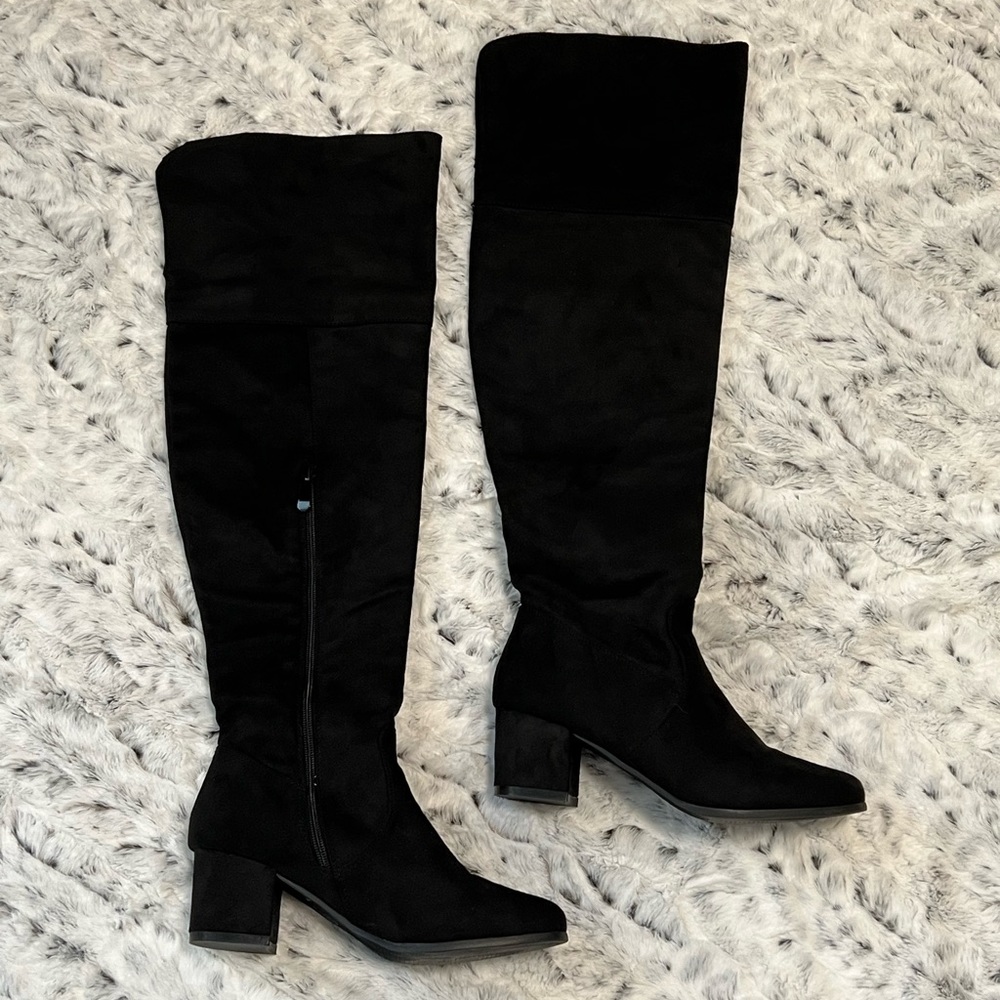 NanaMacs Over The Knee Boots